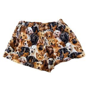 Girls Puppy Pajama Shorts Dogs Size 4 Sleepwear Boxers